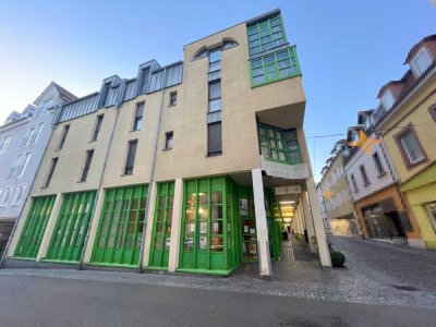 Citylage: 3-Zimmer-Eigentumswohnung mit Terrasse und Tiefgaragenstellplatz!