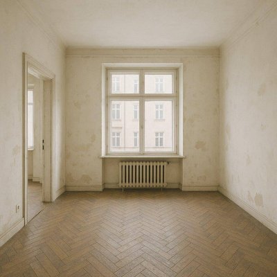 Klassischer Wiener Altbau – individuell gestaltbar mit Sanierungspotenzial