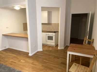 1-Zimmer-Wohnung mit gehobener Ausstattung in Berlin Wedding - U-Bahn Pankstr.