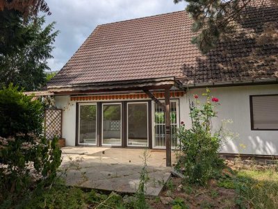 Idyllisches Einfamilienhaus