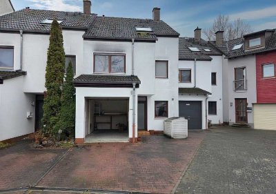 Reihenmittelhaus in Mainz-Laubenheim mit Südgarten und Garage
