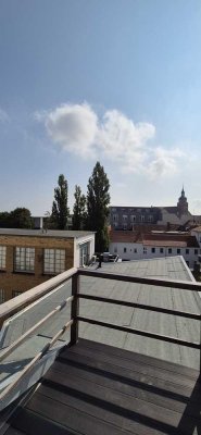 Gemütlich wohnen unterm Dach