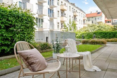 Liebevoll möbliertes 1-Zimmer-Apartment in Top-Lage!