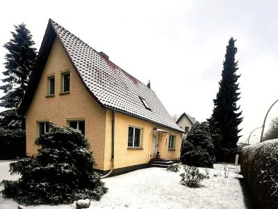 Besichtigung 28.02., 11,30–13,30 Uhr | Charmantes EFH am Berliner Stadtrand | 1.056 m² Grundstück