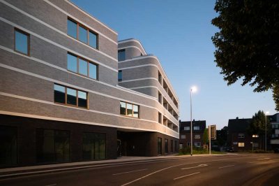 Erstbezug mit Balkon: Exklusive 4-Zimmer-Wohnung mit gehobener Innenausstattung in Grevenbroich