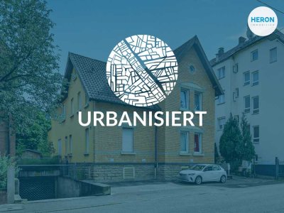 URBANISIERT – Voll vermietetes Mehrfamilienhaus mit 11 Wohneinheiten im Zentrum von S-Feuerbach