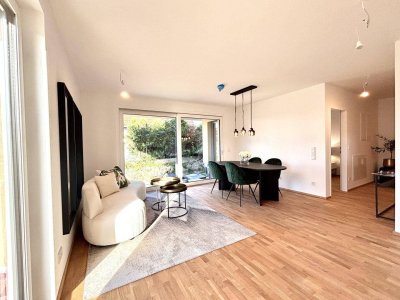 PROVISIONSFREI! 3-Zimmer-Wohnung mit Rundum-Dachterrasse | Zugang von jedem Raum | Großzügig geschnitten