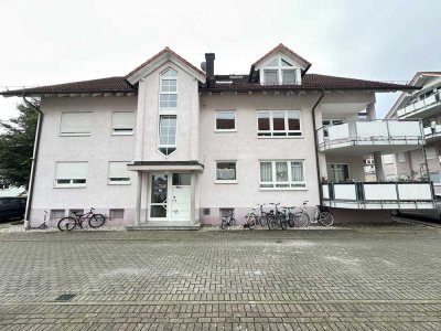 Schöne 3-Zimmer-Wohnung mit Tiefgaragenstellplatz und Außenstellplatz