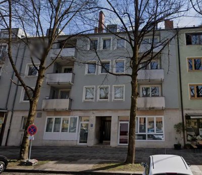 3-Zimmer mit Balkon
