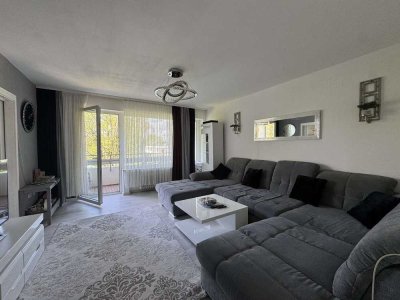 Katip I Helle 3-ZKB Wohnung in einem sehr gepflegte Mehrfamilienhaus - gute Lage in Königsbrunn
