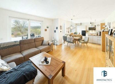 Moderne 4-Zimmer-Wohnung mit Balkon und Blick ins Grüne, Wärmepumpe und hochwertiger Ausstattung