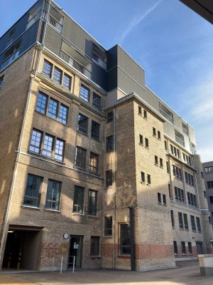 4-Raumwohnung in historischem Industriegebäude