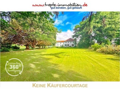 Historischer Gutshof an der Ostsee * parkähnliches Grundstück inkl. 4 Baugrundstücken