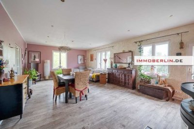 IMMOBERLIN.DE - Ansprechende Wohnung mit Südwestbalkon in guter Infrastruktur am Berliner Stadtrand