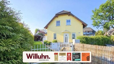 Familientraum | Klimaanlage | Fußbodenheizung | Wärmepumpe | Photovolataik