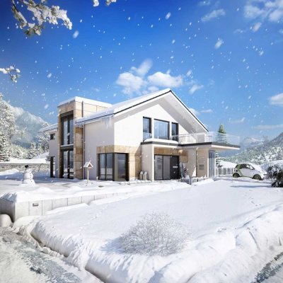 Ökologischer Fußabdruck trifft maximale Wohnfläche.