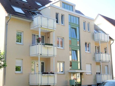 ** mit Balkon ** 1 Zimmer Eigentumswohnung in gefragter Wohnlage von Werdau zu verkaufen!