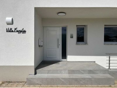 Traumvilla mit Panoramablick und wunderbarem Baugrundstück
