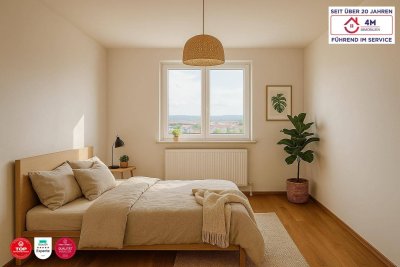 BLACK WEEKEND AKTION: bis Ende November zuschlagen und 5000€ Möbelgutschein sichern, TOPSANIERT INKL. EWE-KÜCHE, 7.LIFTSTOCK MIT FERNBLICK