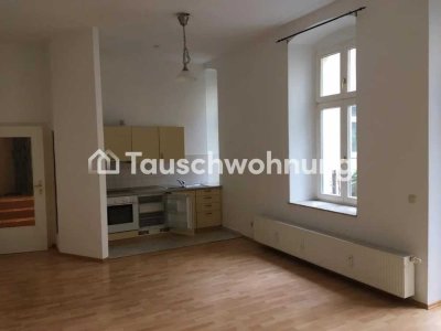 Tauschwohnung: Tausche 1,5-Zimmer Friedrichshain Nord gg. 2+ Zimmer Whg