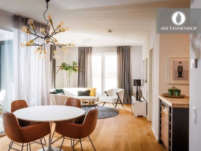 Stilvoll, komfortabel, durchdacht: Neubau-Wohnung mit Concierge-Service im TANNENHOF.