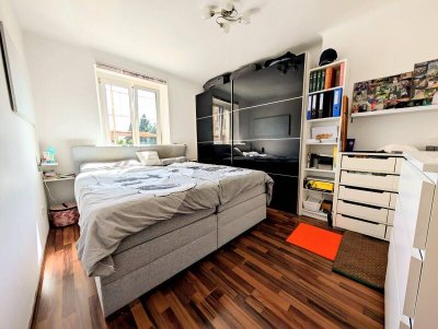 Gepflegte 3 Zimmer Wohnung direkt am Lendkanal