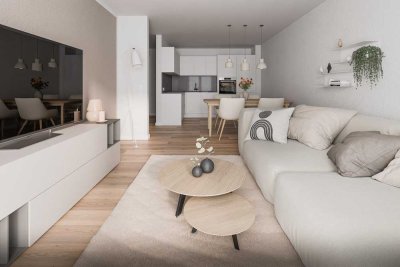 2-Zimmer-Wohnung