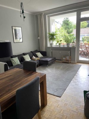 Nachmieter gesucht: Großzügige 4-Zimmer-Wohnung in der Südstadt