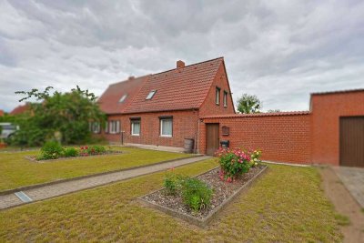 Doppelhaushälfte mit 5 Zimmern und Garten in exquisiter Stadtlage mitten in 17034 Neubrandenburg