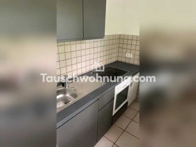 Tauschwohnung: 1-Zimmer Wohnung mit Balkon im Komponistenviertel