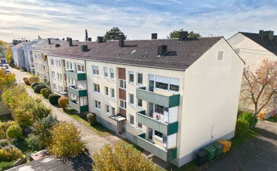 Toll vermietet & optimal angebunden - Großzügige 1-Zimmer-Wohnung in Augsburg-Kriegshaber