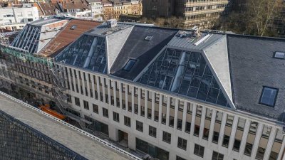 Über den Dächern der City: Exklusive Maisonettes in repräsentativer Lage