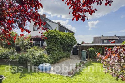 Charmante Doppelhaushälfte mit großem Garten in Braunschweig-Lehndorf
