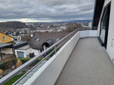 Großzügige Eigentumswohnung mit Aussicht - Koblenz-Karthause