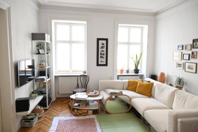 Verkaufen unsere schöne Altbauwohnung, keine Maklergebühr da Privatverkauf