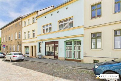 Gewerbe trifft Wohnen - auf der Stadtinsel von Havelberg
