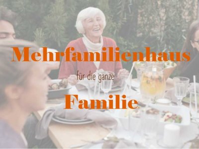 Familientraum: Platz für die gesamte Familie!