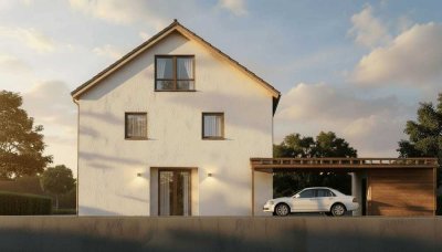 Freistehendes Einfamilienhaus in Ubbedissen/Bollstraße