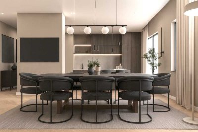 OHNE PROVISION - Hochwertig sanierte 3-Zimmer-Wohnung in historischer Altbauvilla - Lichterfelde