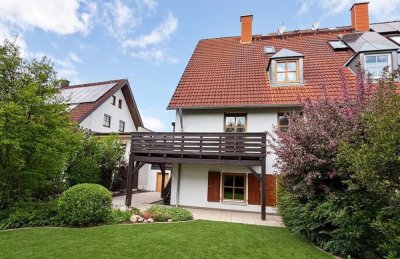 Sehr gepflegte DHH in Destuben mit Einliegerwohnung