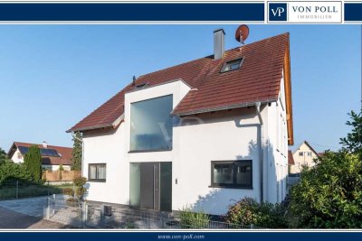 Energieeffizientes Einfamilienhaus mit modernem Charakter und hochwertiger Ausstattung