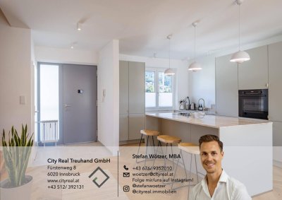 Maisonette über Innsbruck – urban wohnen mit Bergpanorama