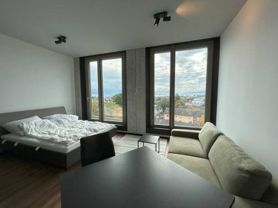 Stilvolles myos.Apartment #8 mit Weitblick – vollmöbliert & bezugsbereit ab Mitte April!