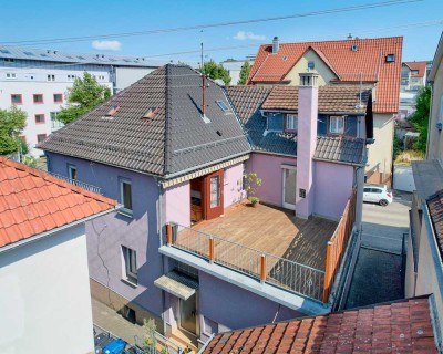 Ein Haus mit viel Potenzial!