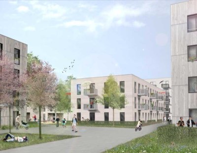 Ideal für Paare - Euer neues Wohnglück im Neubau