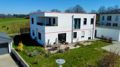 Modernes Wohnen trifft nachhaltige Wertanlage – stilvolle Eigentumswohnung in Eberhardzell