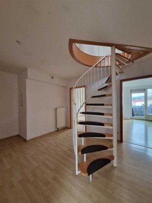 Maisonette Wohnung mit Fernblick und Balkon in Schauenburg-Elgershausen