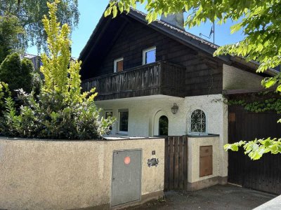 Einfamilienhaus mit großem, sonnigen Grundstück und viel Potenzial