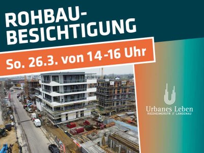 2-ZIMMER WOHNUNG MIT TERRASSE IM 3. OG – URBANES LEBEN LANGENAU - A13