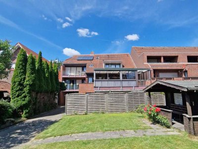 Leerstehende, helle 3-Zimmer-Eigentumswohnung mit Wintergarten & Blick ins Grüne in Everswinkel